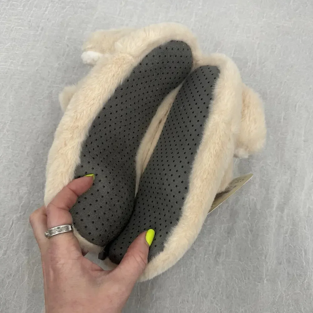 Northeast Outfitters Cozy Cabin Women's Faux Fur Booties Light Brown Size Small